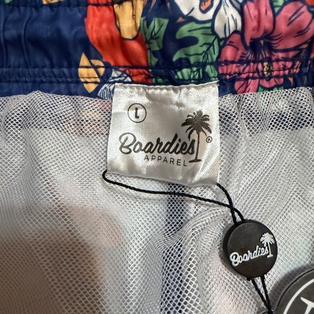 Boardies Floral Men's Shorts- Large - Picture 6 of 7